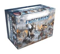 Cephalofair Games Frosthaven, Juego de Mesa cooperativo, de campaña ambientado en un Universo Helado, Desde 14 años, 1-4 Jugadores, 30 Minutos de Juego por Jugador, versión española