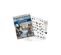 Cephalofair games - frosthaven : pegatinas reutilizables - expansión