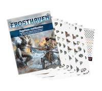 Cephalofair Games | Frosthaven : Pegatinas Reutilizables | Expansión | Juego de Mesa | A Partir de 14 Años | De 1 a 4 Jugadores | 30-120 Minutos por Partida | Español