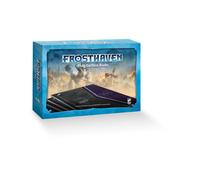 Cephalofair Games Frosthaven Play Surface Books - Juego de 4 libros - Accesorio oficial para juegos de mesa con texto de escenario y reglas