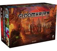 Cephalofair Games Gloomhaven 2ª edición Juego de mesa a partir de 14 años 1 a 4 jugadores Tiempo de juego de 30 minutos
