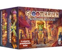 Cephalofair Games Gloomhaven - Botones & Bestioles | Juego de mesa Solo y cooperativo Rápido en el Universo de Gloomhaven | Formato compacto, campañas cortas, héroes miniaturizados, desde 12 Años