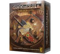 Cephalofair Games | Gloomhaven Fauces del león | Juego de Mesa Cooperativo de Aventuras | Estrategia | A Partir de 14 Años | De 1 a 4 Jugadores | 30-120 Minutos por Partida | Español
