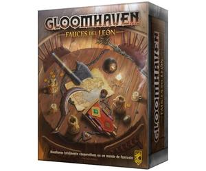 Cephalofair Games, Gloomhaven Fauces del león, Juego de Mesa Cooperativo de Aventuras, Estrategia, A Partir de 14 Años, De 1 a 4 Jugadores, 30-120 Minutos por Partida, Español