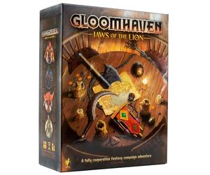 Cephalofair Games , Gloomhaven: Jaws of the Lion , Ages 14+ , 1-4 Players , 30-120 Minute Playing Time
