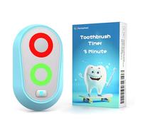 Cepillado de Dientes Temporizador para Niños 2 a 3 Minutos, Divertidos Regalos para Niños, Temporizador Magnético Impermeable para Entrenadores de Entrenamiento Infantil (Azul)