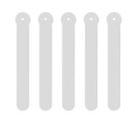 Cepillado de oído Prueba Palillo | 5- Oreja Acrílica Prueba Sticks, Lightweight Try on Oree Oree Display Props Tool for Home and Jewelry Store, Tipo Curva, Se référer au descriptif, Consulte la