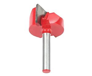 Cepillado de superficie Limpieza inferior Broca de enrutador Cortador CNC Máquina de tallado Herramienta de corte Herramienta de corte de fresado de madera (6*28)