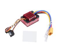 Cepillado ESC 80A a prueba de golpes controlador electrónico de velocidad modelo accesorios de juguete para RC coche barco tanque