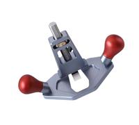 Cepillador manual de aleación de aluminio para carpintería, carpintería, afinación y pulido de superficies, corte de ranuras y creación de agujeros de mortaja, desbarbado de madera