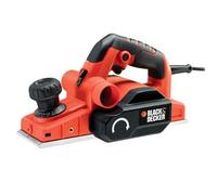 Cepilladora BLACK+DECKER 750W 82mm KW750K