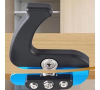 Cepilladora Cantos, Recortadora Cantos Portátil Para Madera Con Dos Rodamientos Descentrados Para Materiales 0,3-2,5 Mm Cortadora Corte Preciso Para Cajas/Pvc/Acp/Melamina/Laminado De Vinilo