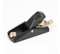 Cepilladora compacta de bloque de ángulo bajo para nivelación precisa y refinamiento de bordes para estructuras de madera en miniatura (A)