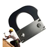 Cepilladora De Banda De Borde - Cepilladora De Bordes Para Madera,Herramienta De Desbabeo Manual Con Chaflán De Doble Cara Para Chapa ABS PVC y Restauración Muebles