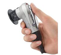 Cepilladora de cantos 1 Juego de máquina de biselado neumático, máquina de corte de biselado manual de arco de 45 grados for recorte y desbarbado de Metal Corta con precisión y se ajusta fácilmente