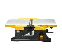 Cepilladora de carpintería de 6 pulgadas, eléctrica, multifuncional, for escritorio, herramientas eléctricas for el hogar, pequeña, for trabajos pesados