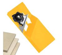 Cepilladora de chaflán para carpintería, cepilladora de chaflán para madera - Plan de alisado de biselado de 45 grados - Cortador de bordes, cepilladora manual para un corte rápido de los bordes del