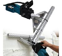 Cepilladora de espuma de celda cerrada/abierta de 70 cm (27,5"), 1800 W, recortadora de aislamiento, sierra para aplanar espuma en aerosol de 1800 W, velocidad de 14,5 m/s para recortar closedhole