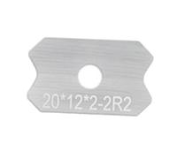 Cepilladora de esquinas de bordes, herramientas manuales, hoja de aleación de aluminio, recortadora de bordes duradera para bandas de de madera, PVC, melamina