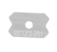 Cepilladora de esquinas - herramienta de aplanamiento de esquina de borde de carpintería para herramienta de mano de madera artesanía DIY - Cortador de extremo de borde para madera de muebles para mec