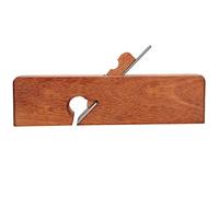Cepilladora de Madera, Cepilladora de Mano, Cepilladora de Carpintero, Herramienta de Bricolaje para Carpintería Manual de Ranurado de Borde Plano, con Cepillado Rápido, Resistencia al Desgaste