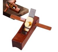 Cepilladora de madera - Cepillo manual para trabajar madera | Accesorios ergonómicos carpintería con esquinas redondeadas y lijado para realizar muebles artesanales