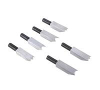 Cepilladora de mano apta para carpintería con 7 cabezales de corte seleccionables, bordes de precisión, herramienta de acabado de aplanamiento de esquinas, herramienta de cepillado manual