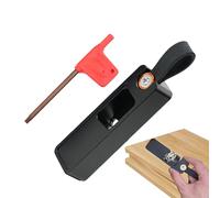 Cepilladora de mano de madera - Mini herramienta de corte de esquinas de carpintero portátil , recortadora de bordes para carpintería, para proyectos profesionales, talleres, fábricas, sillas