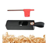 Cepilladora de mano para carpintería, cortador de bordes para carpintería - Herramienta de aplanamiento de esquinas pequeñas de carpintería,Herramienta de plano de venda de rebabas de borde de