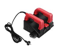 Cepilladora Eléctrica, 1200W Cepilladora Eléctrica De Pared 4000 Rpm Paredes Máquina De Cortar, Máquina De Masilla De Mano Para Paredes, Techos, Pisos
