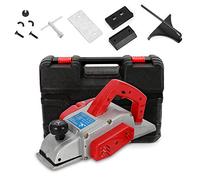 Cepilladora eléctrica, 1300 W, 13000 rpm, 90 mm de ancho, ideal para trabajar la madera