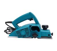 Cepilladora eléctrica, ancho de mano, cepilladora de espesor, adecuado para carpinteros para lijar y cortar madera, 800 W