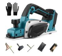 Cepilladora Eléctrica Compatible Con Makita 18V, Cepillo Madera Inalámbrico
