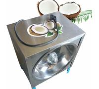 Cepilladora eléctrica de coco, raspador de coco, rallador de carne, trituradora de carne, molinillo comercial de 300 W para cocina, herramienta de extracción eficiente