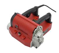 Cepilladora eléctrica de pared 4580 W, 3500 rpm, para interior y exterior, para quitar los revestimientos viejos, cemento, piedra caliza blanca para construcción y decoración