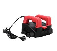Cepilladora eléctrica de pared de 1200 W, 1000 - 4000 u/min, lijadora de hormigón profesional con profundidad ajustable 1-4 mm, pala eléctrica de pared