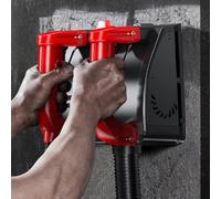 Cepilladora eléctrica de pared, pala para hormigón de 26 hojas con control de polvo. Herramienta eléctrica ligera para eliminar pintura vieja, masilla y cemento. Mangos de fácil agarre para uso en i