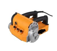 Cepilladora eléctrica, Máquina cepilladora de pared eléctrica sin polvo, pala de cemento blanca y gris de 4580W, herramientas peladas de masilla de renovación de pared antigua