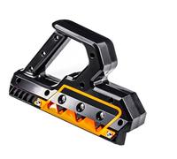 Cepilladora ergonómica de ángulos manuales para bordes precisos de placas de yeso ABS y acero doble instrumento de corte manual, cortador de biselado manual