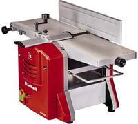 Cepilladora espesadora fija TC SP 204 Einhell (1500 W, velocidad libre 9000 rpm, ancho de trabajo máximo 204 mm, pies antivibraciones), Color Rojo