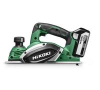 Cepilladora inalámbrica HIKOKI de 18 V con un ancho de cepillado de 82 mm y una profundidad de cepillado de 2 mm P18DSLWPZ