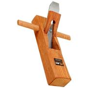 Cepilladora Manual de Madera de Carpintero 1 Pieza, Acero y Madera