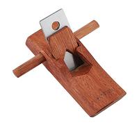 Cepilladora manual de madera para carpintero, herramienta de cepillado de carpintería, cepilladora de acero fino con punta de latón para eliminación suave de virutas, corte, (127mm)