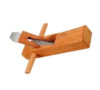 Cepilladora Manual de Madera y Acero para Carpintería