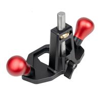 Cepilladora manual para carpintería | Dispositivo de uso anodizado ajustable, herramienta de fresado manual - Para profesionales artesanos de madera hombres mujeres familia amigos producción artesanal