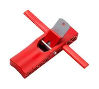 Cepilladora manual: pequeña herramienta profesional de precisión para trabajar la madera | Avión de mano pequeño para acabado artesanal, tallado de modelos, proyectos de bricolaje y artes