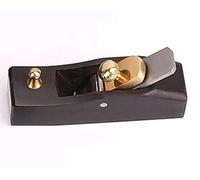 Cepilladora, Mini cepilladora for carpintería, herramienta de corte con cuchilla, cepillos manuales biselado estilo europeo, madera acero alto contenido carbono ébano for carpintero(B)