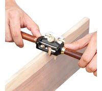 Cepilladora Para Madera | Cepillo Manual Portátil Para Carpintería | Herramienta de Carpintero Para Ajuste de Cantos y Acabado de Vetas | Para Proyectos de Bricolaje y Fabricación de Muebles