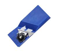 Cepilladora profesional de biselado adecuada para placas de yeso con herramienta de metal ABS de alta resistencia para carpintería y mejoras del hogar