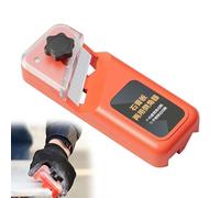 Cepilladora rápida de bordes de yeso, herramienta de corte de ángulo de 45° 180° para carpintería, techo, renovación del hogar, para acabado y ajuste de juntas